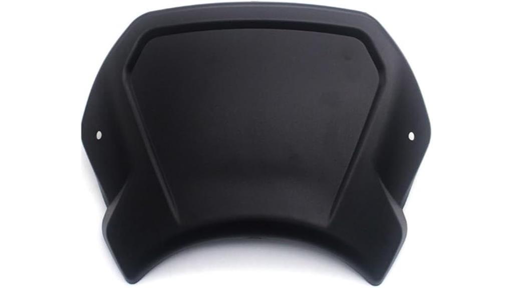 yamaha xsr700 motorcycle windshield