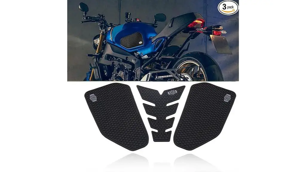 yamaha xsr900 tank pad stickers