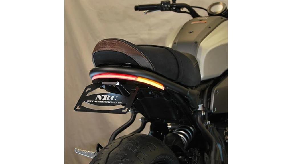 yamaha xsr 700 fender eliminator