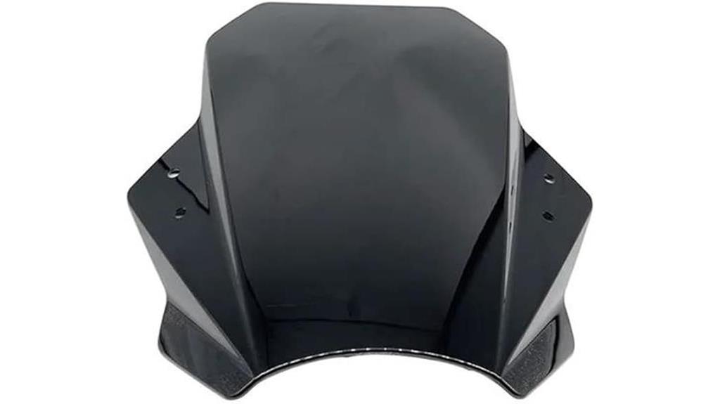 yamaha xsr motorbike windscreen