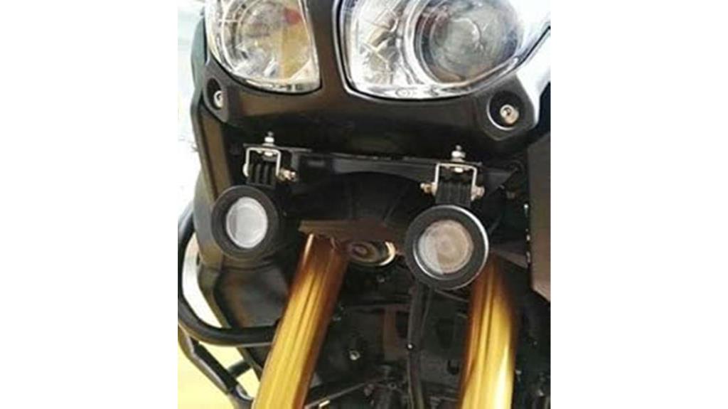 yamaha xtz1200 auxiliary lights bracket