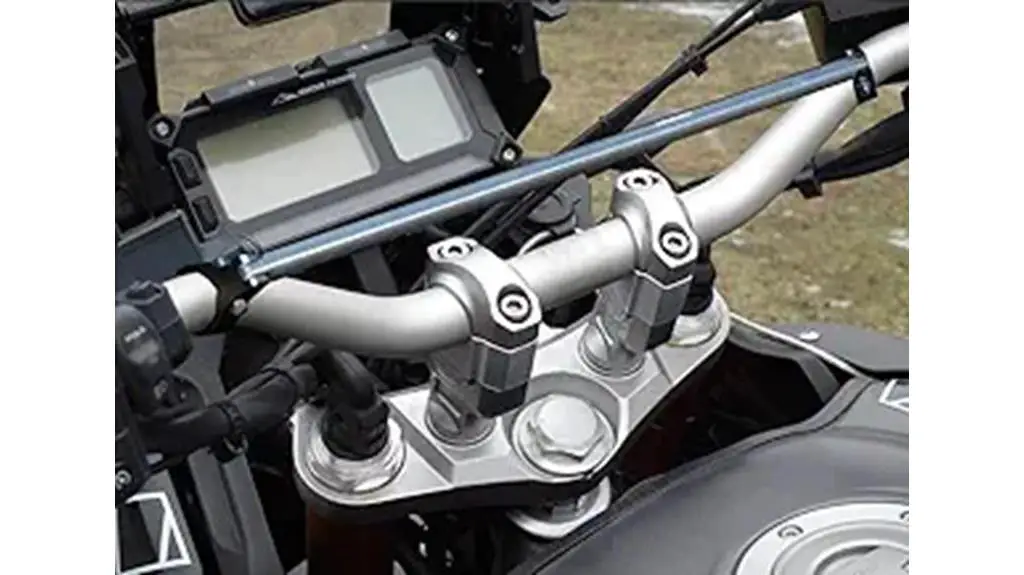 yamaha xtz1200 handlebar crossbar