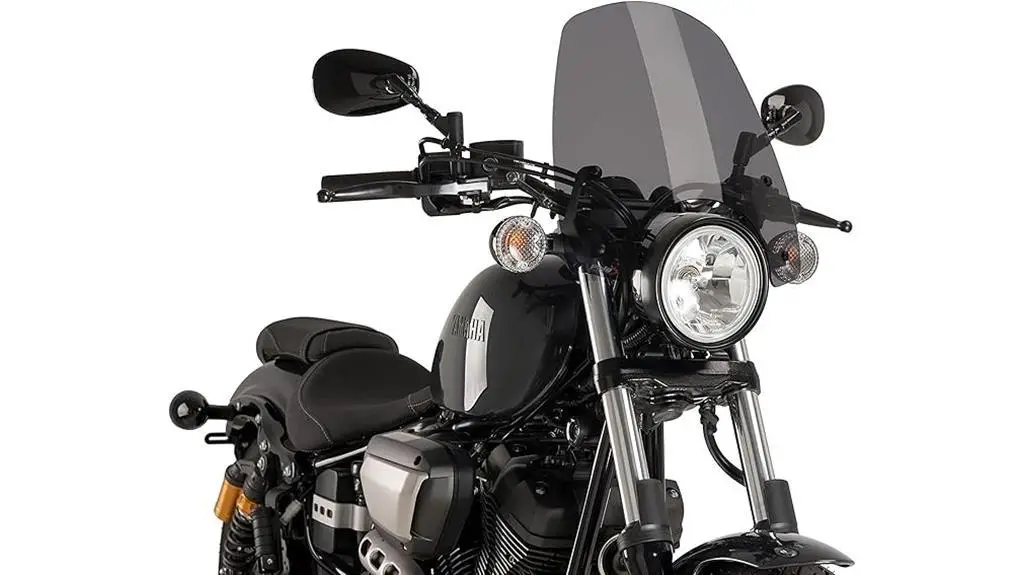 yamaha xv950 touring windshield