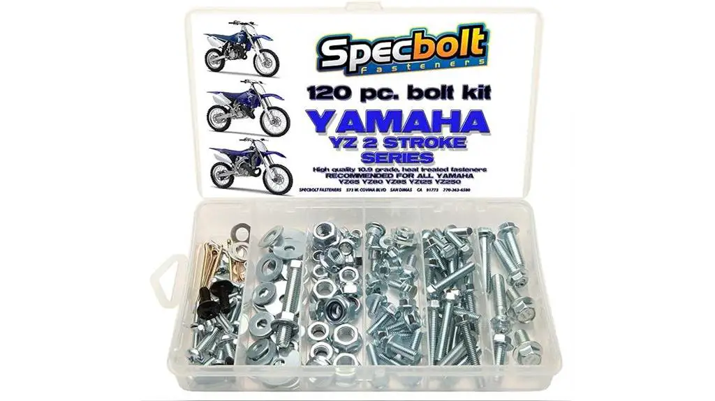 yamaha yz 2 stroke bolt kit