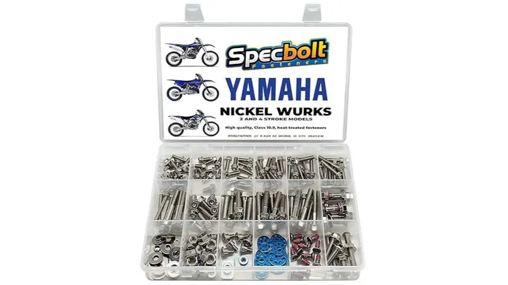 yamaha yz fastener kit