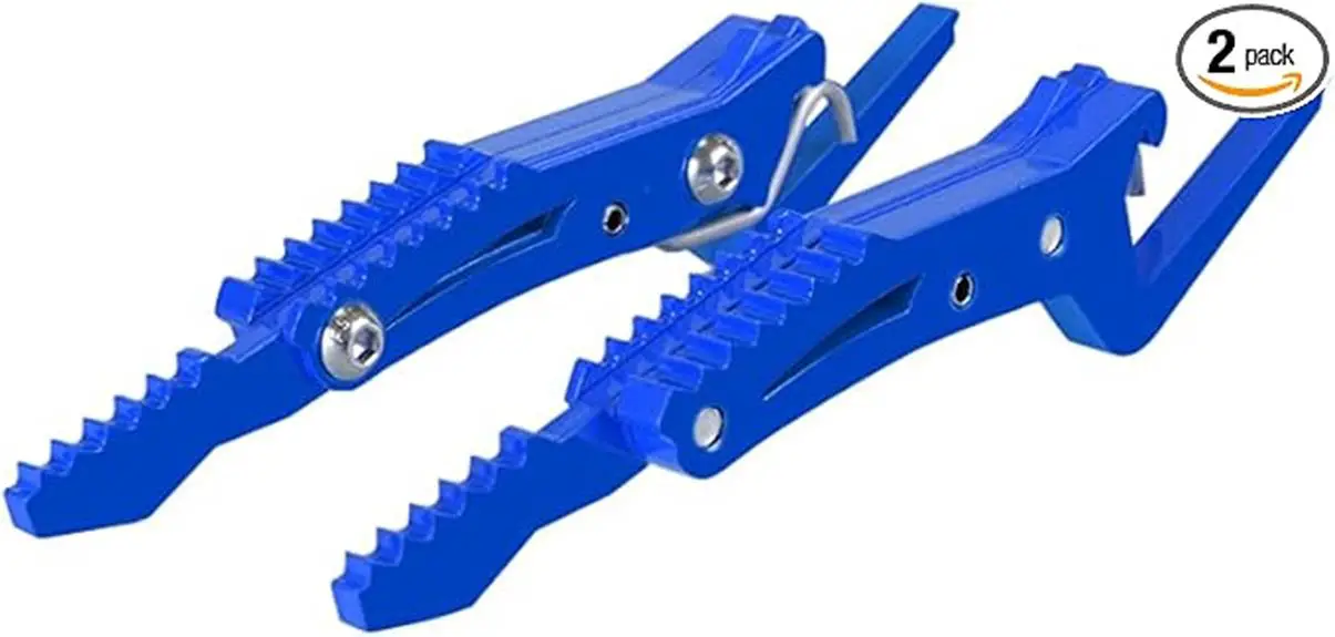 yamaha yz passenger foot pegs