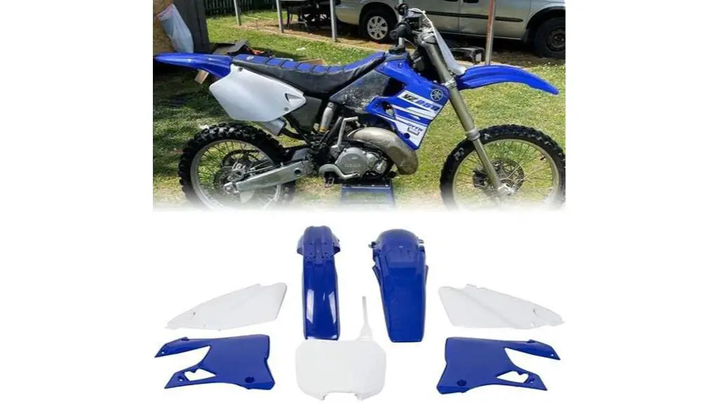 yamaha yz replica plastic kit