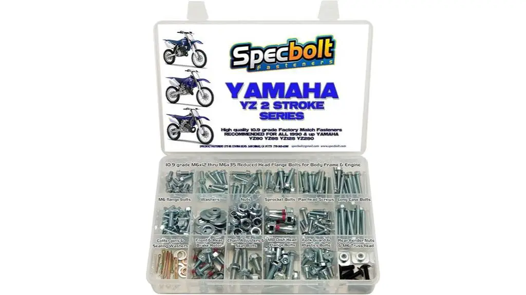 yamaha yz specbolt kit