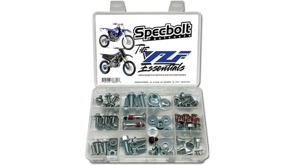 yamaha yzf bolt kit