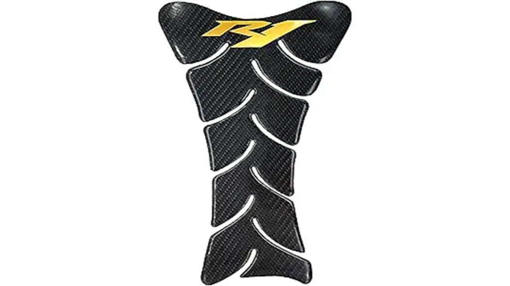 yamaha yzf r1 carbon pad