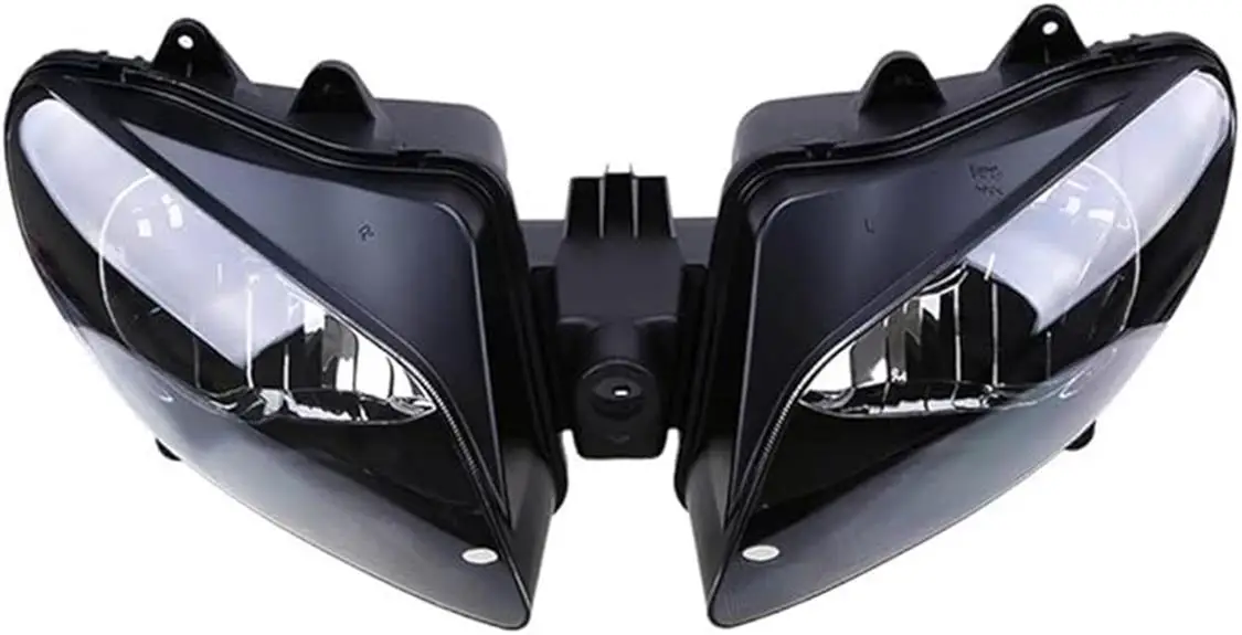 yamaha yzf r1 headlight assembly