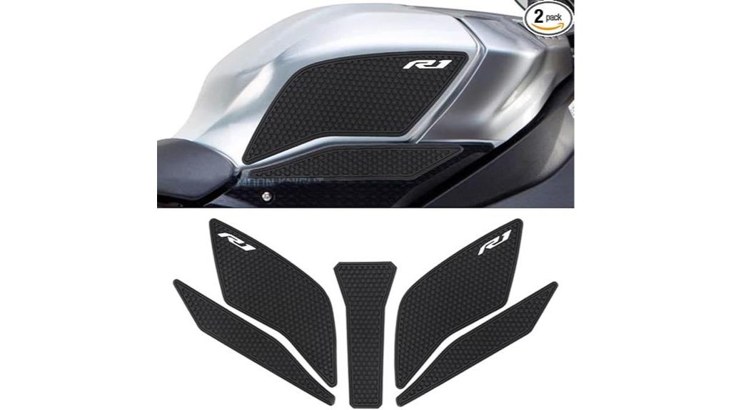 yamaha yzf r1 tank pads