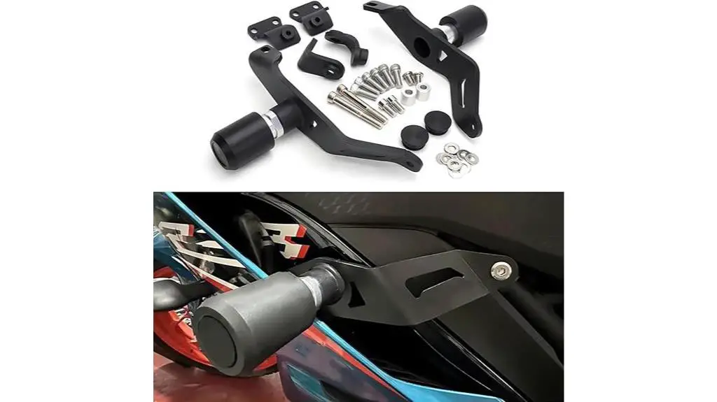 yamaha yzf r3 frame slider