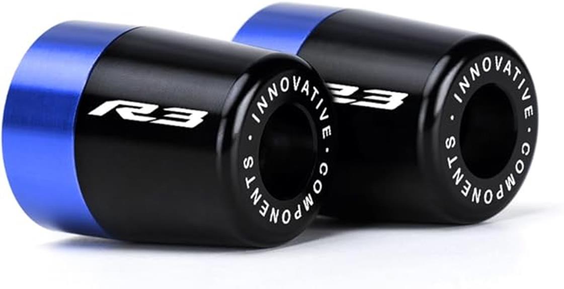 yamaha yzf r3 handle grips