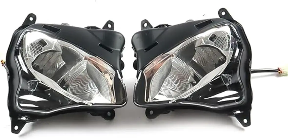 yamaha yzf r3 headlight assembly