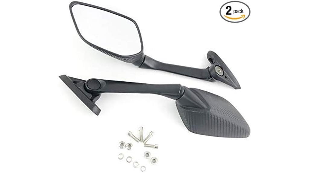 yamaha yzf r3 mirrors