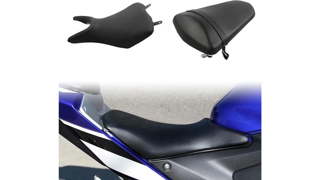 yamaha yzf r3 seats