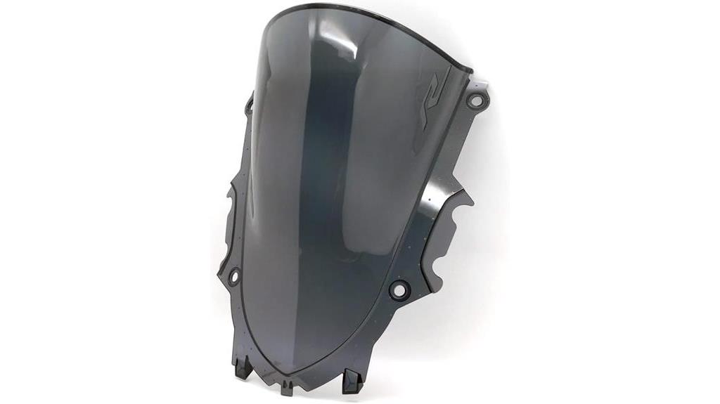 yamaha yzf r3 windscreen