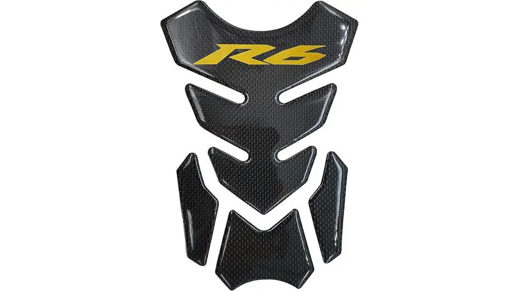 yamaha yzf r6 carbon pad