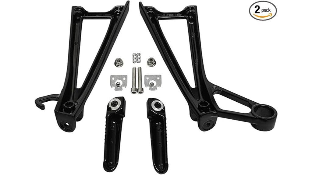 yamaha yzf r6 foot pegs