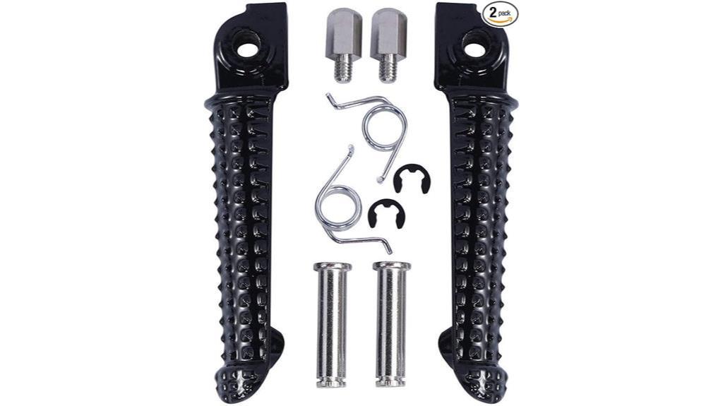 yamaha yzf r6 footpegs