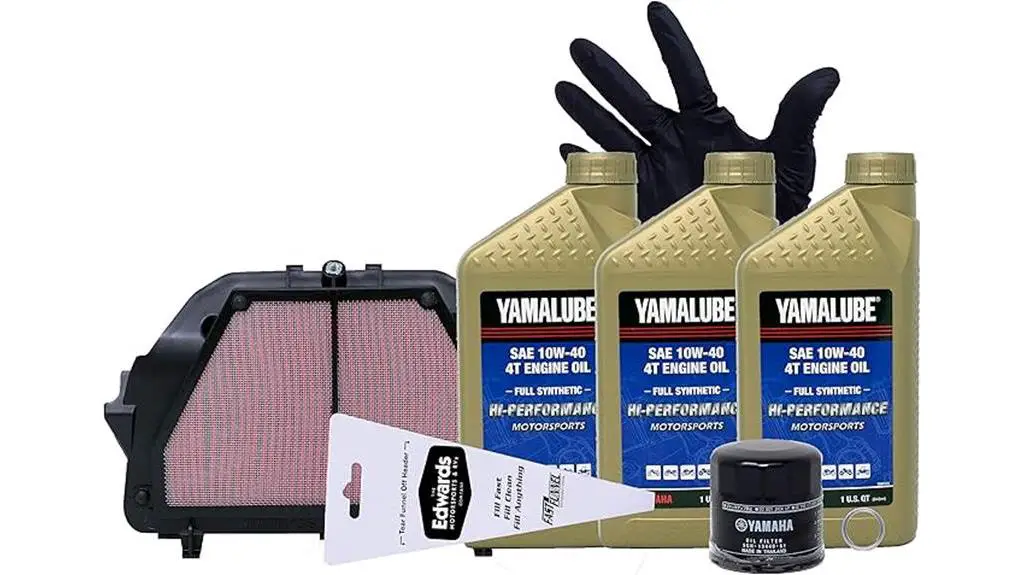 yamaha yzf r6 maintenance kit