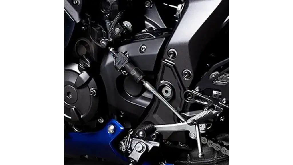 yamaha yzf r7 quick shifter