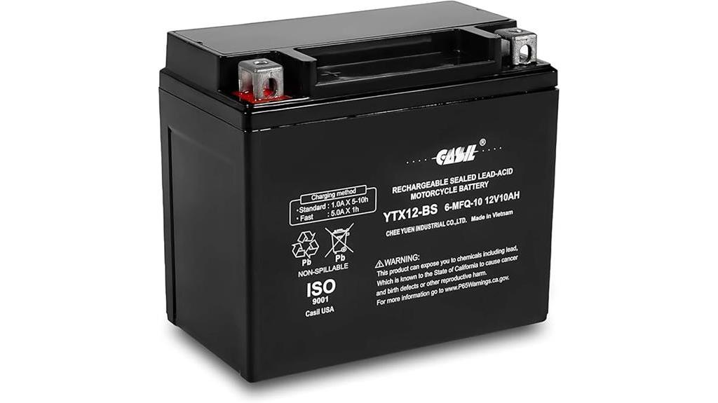 ytx12 bs agm battery replacement