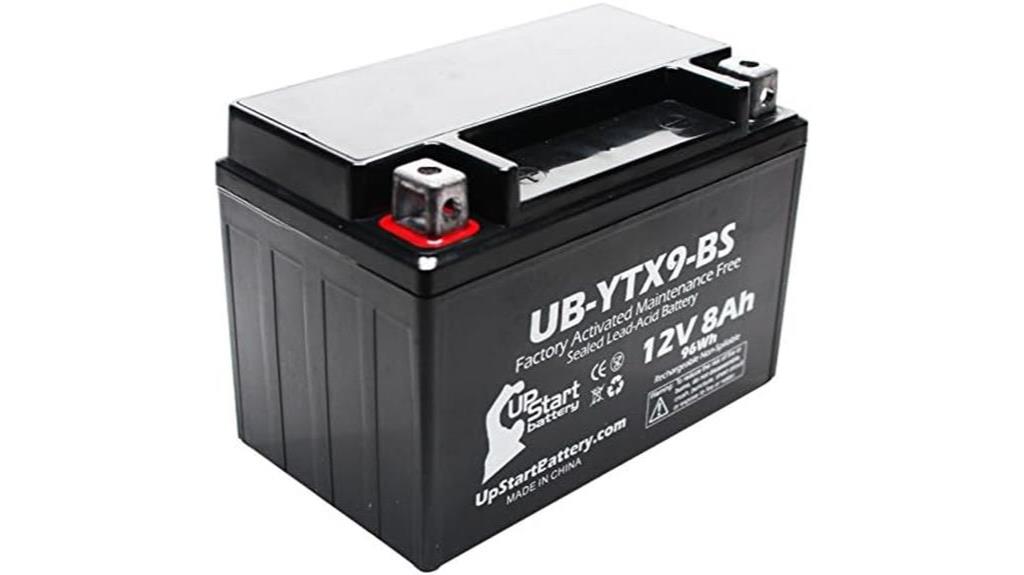 ytx9 bs battery 12v 8ah