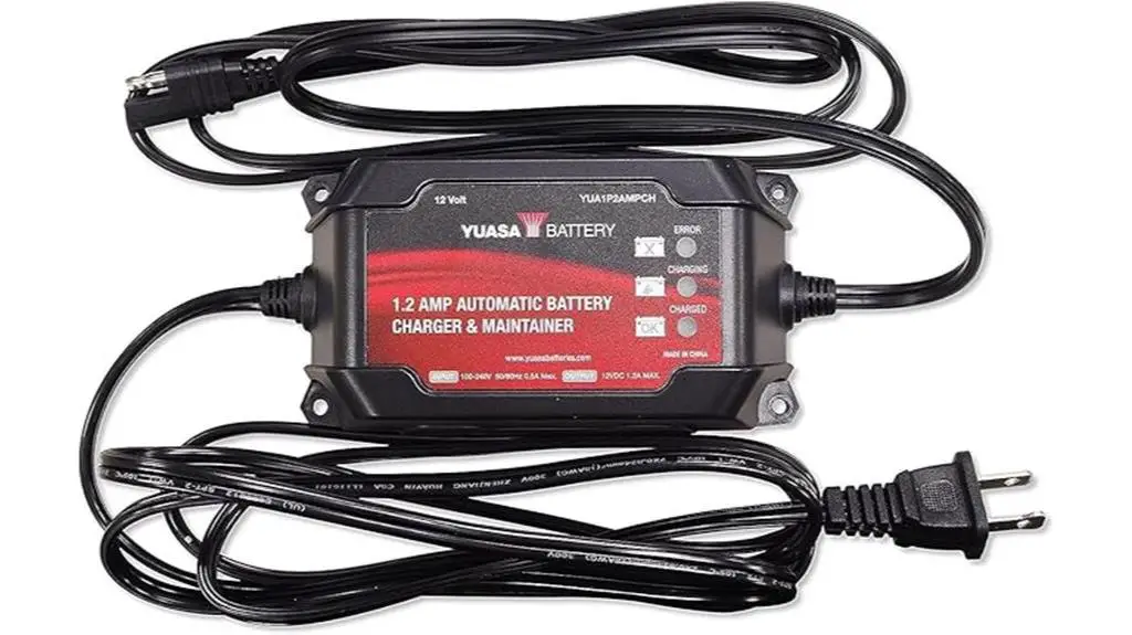 yuasa 12v 1 amp charger