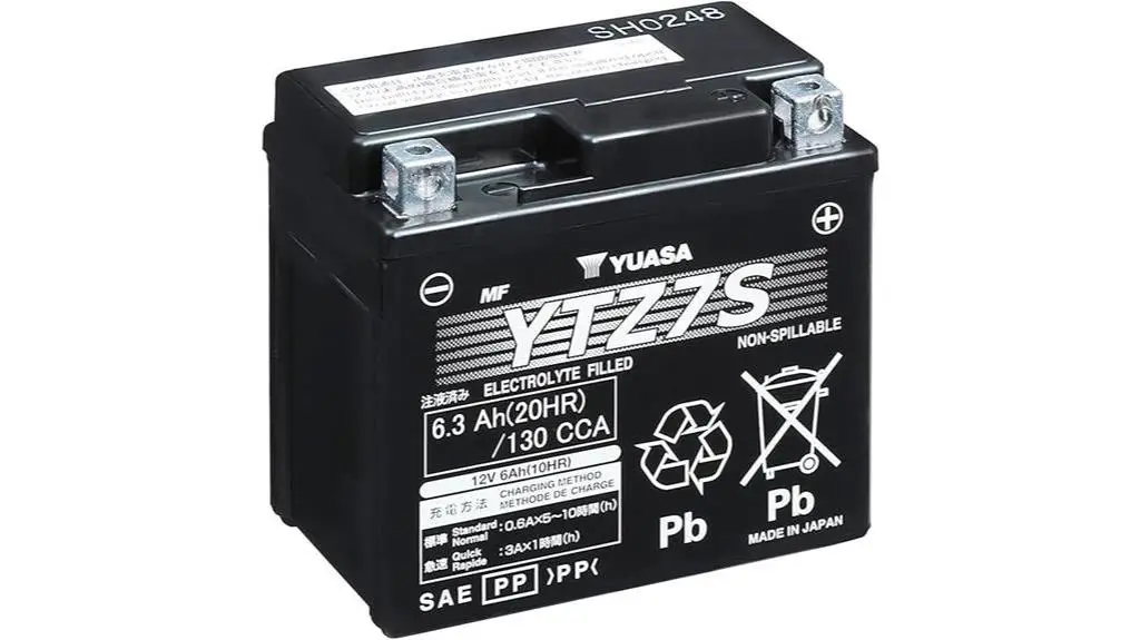 yuasa ytz7s agm battery