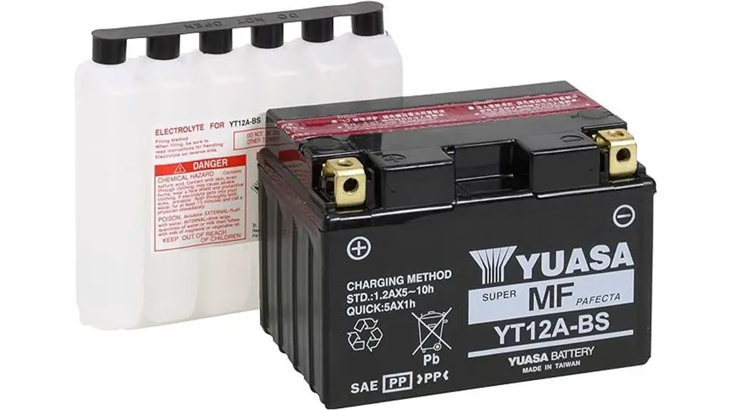 yuasa yuam32abs multi colored battery