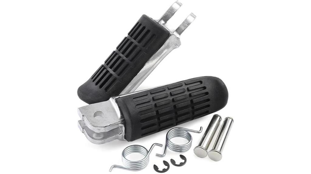 yxsm motorcycle footrest pegs