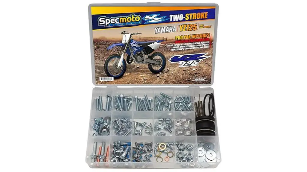 yz125 two stroke bolt kit