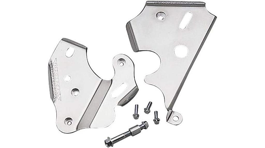 yz250 aluminum frame guards