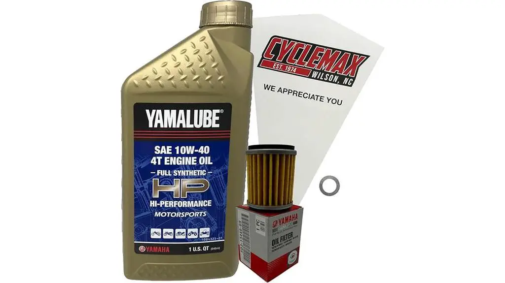 yz250f synthetic oil kit