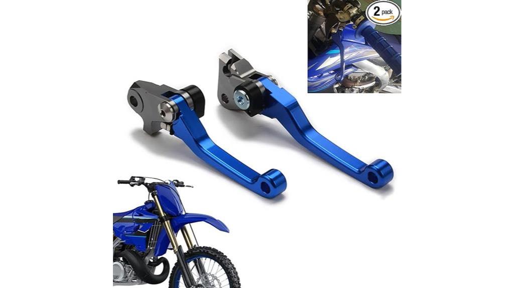 yz series brake clutch levers