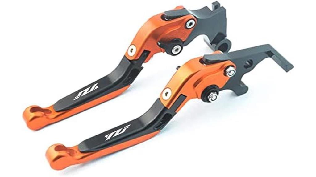 yzf r3 adjustable levers