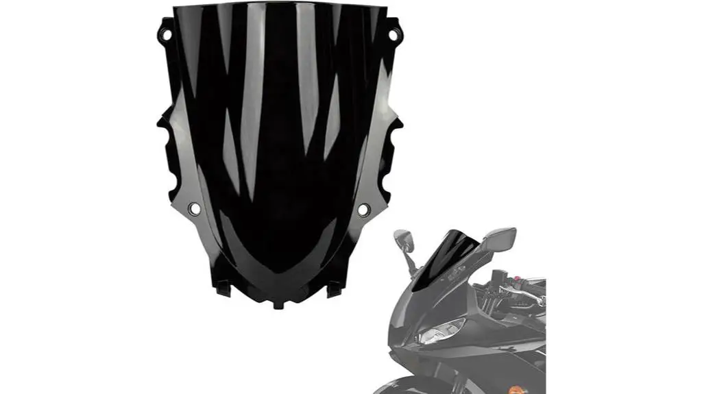 yzf r3 r25 windscreen