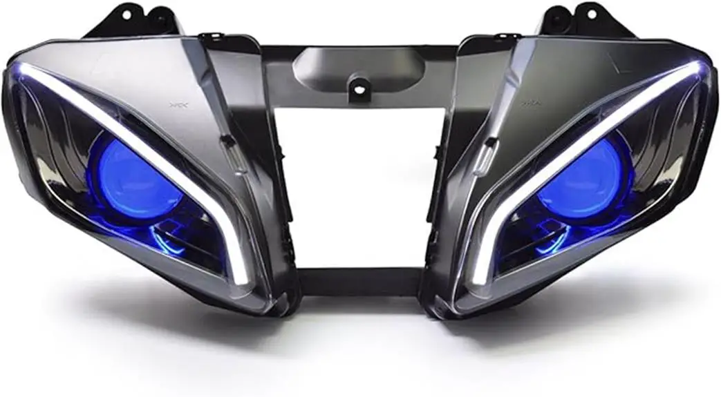 yzf r6 2006 2007 headlights