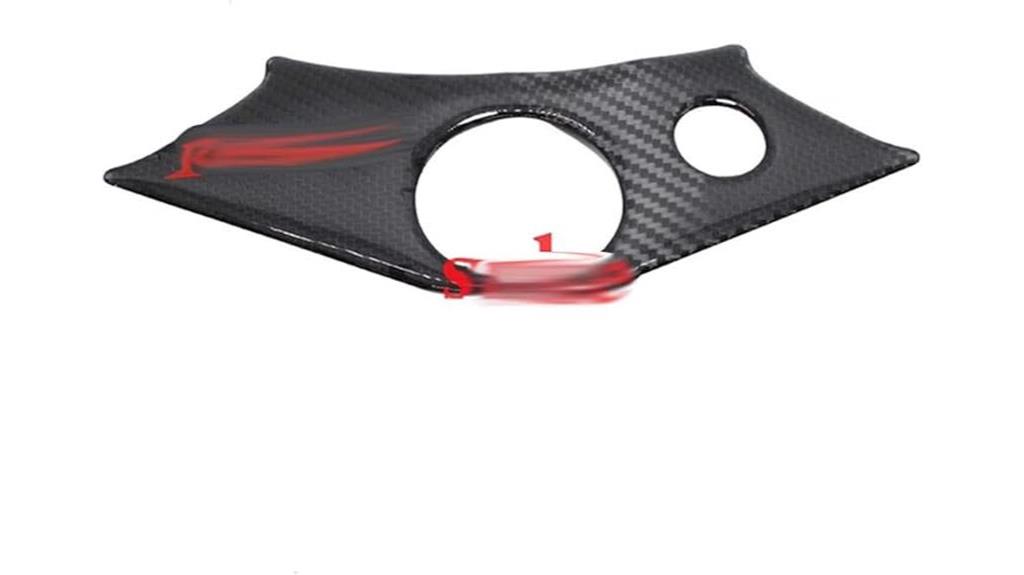 yzf r6 carbon fiber sticker