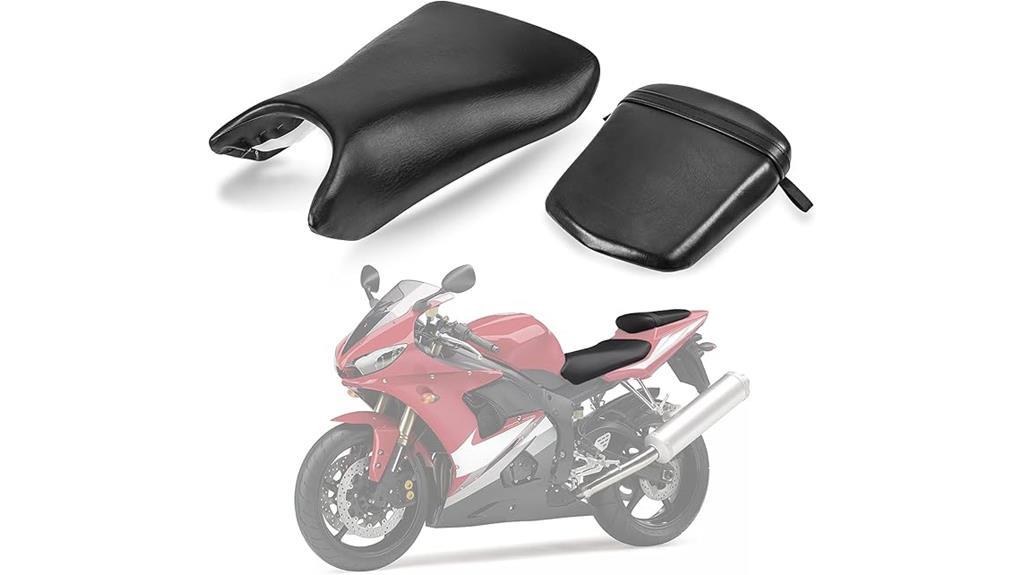 yzf r6 seat cushions