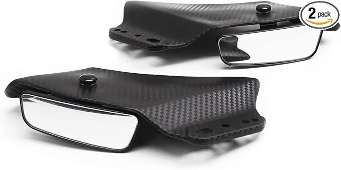 yzf series motorcycle mirrors