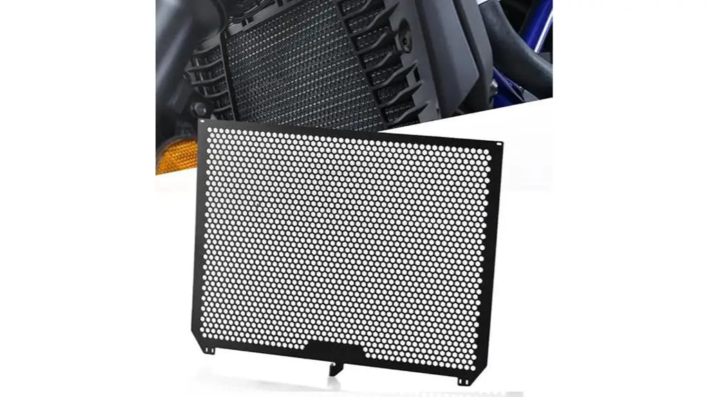 yzfr6 radiator guard cover