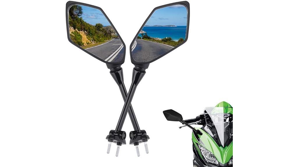 z650r compatible rear view mirrors