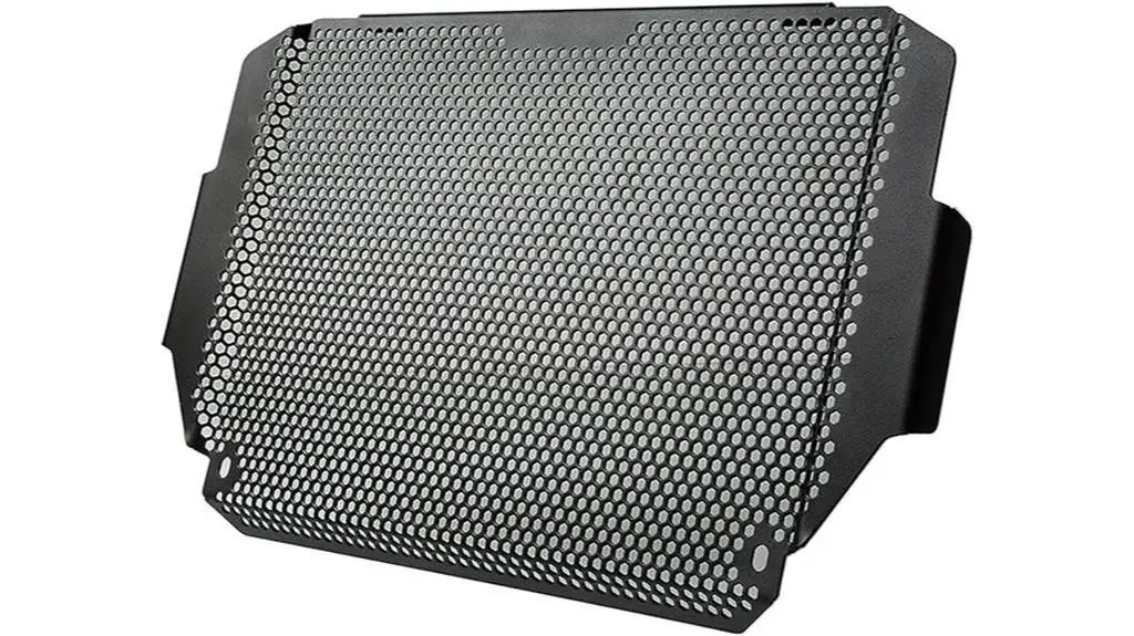 z900 radiator cover 2017 2020