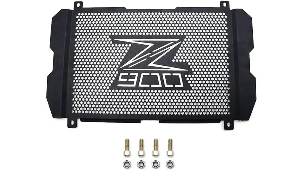 z900 radiator grille guard