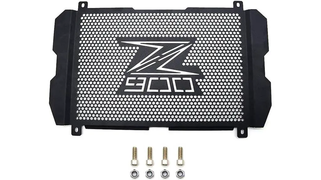 z900 radiator guard cover