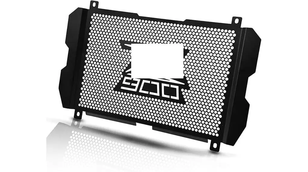 z900 radiator guard cover