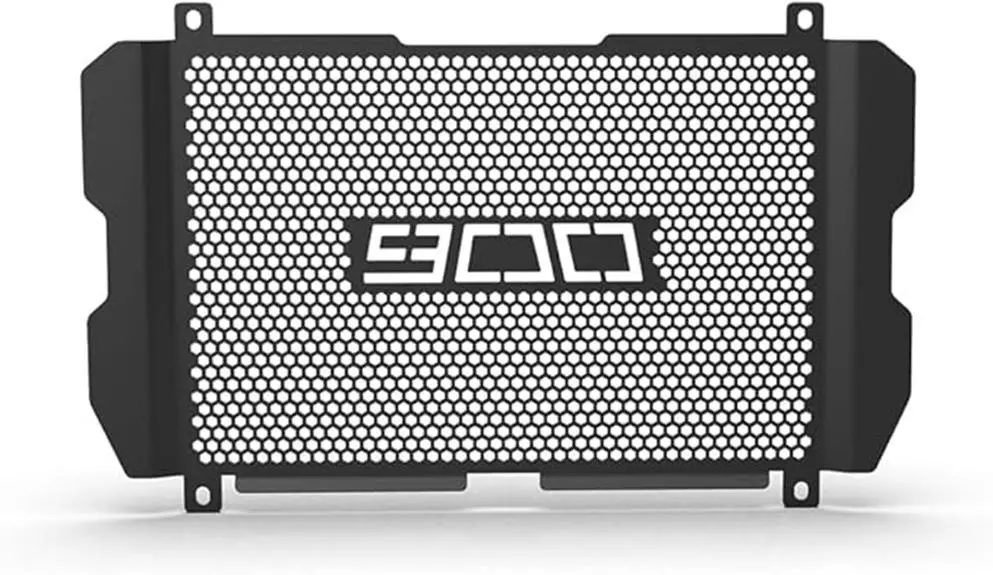 z900 radiator guard cover